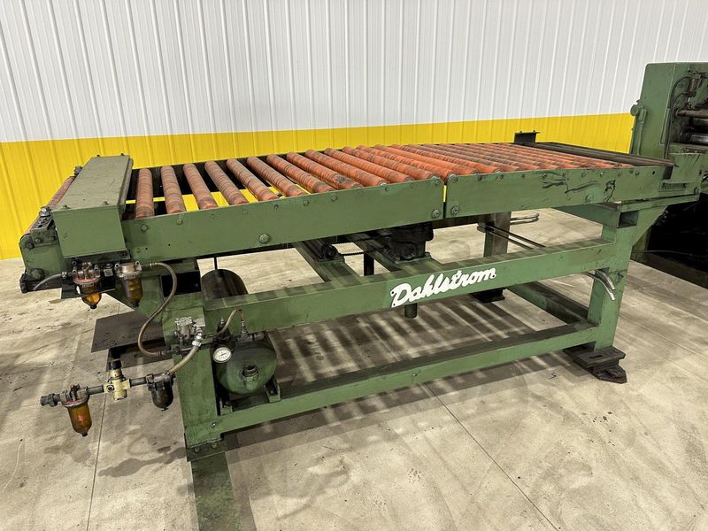 36" DAHLSTROM MODEL #16AHT CUT TO LENGTH LINE HUMP TABLE: STOCK 19767