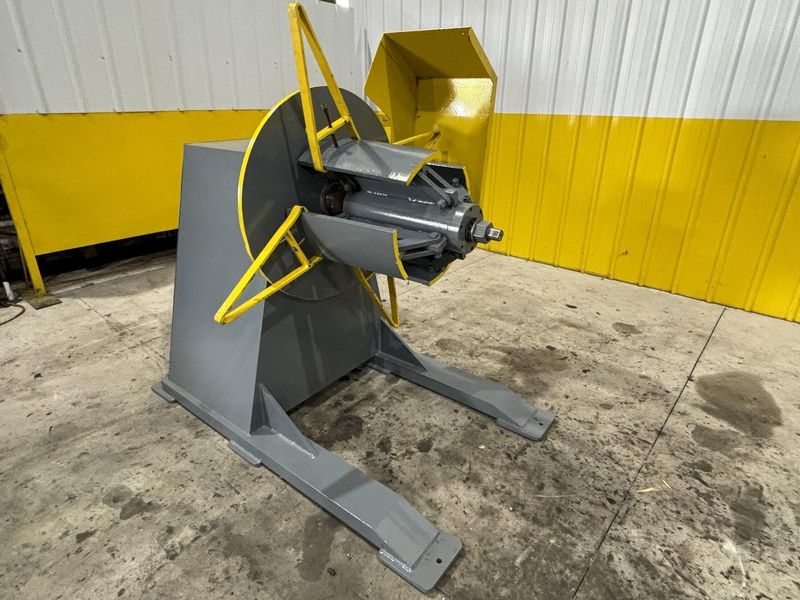 6,000 LB 3 TON X 16" JACO PULL OFF COIL REEL UNCOILER: STOCK 15205