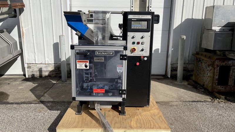 Batching Systems BagMaster Series C - Model 108
Form, Fill and Seal Bagging Machine