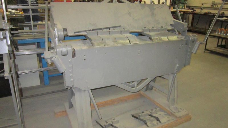 Chicago Steel Bending Brake W34