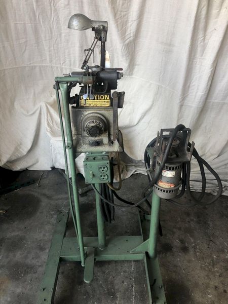 Micro Weld E1S Buttwelder