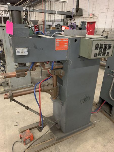 50 KVA American Industrial Resistance Welder Model A/P 50-24