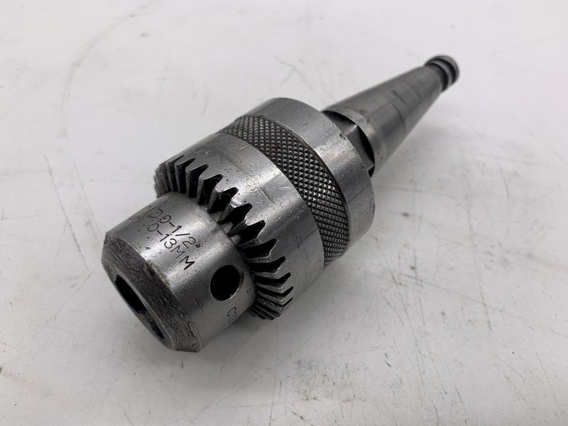 CUSHMAN DRILL CHUCK CAP. 0-1/2" 0-13MM, C13 6JT STOCK #15493