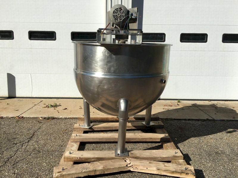 Groen Double Motion Kettle
Model: SA F-200 SP