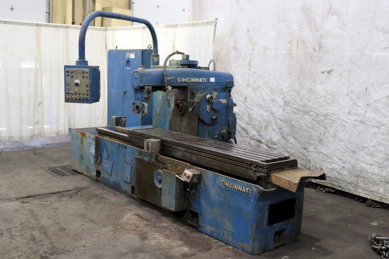 CINCINNATI MODEL  #425-186 HORIZONTAL  SIMPLEX MILL: STOCK #72801