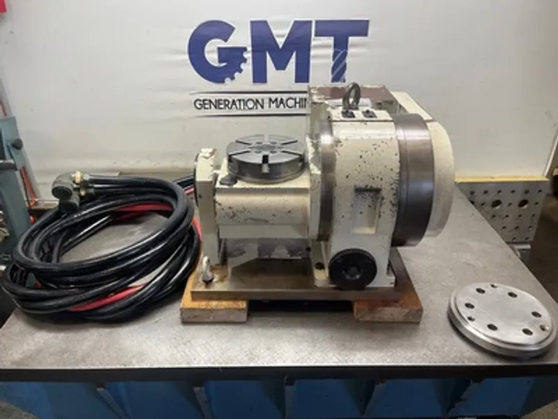 YUASA # UTRT-170 2 Axis CNC Rotary Table 4th & 5th  #6023