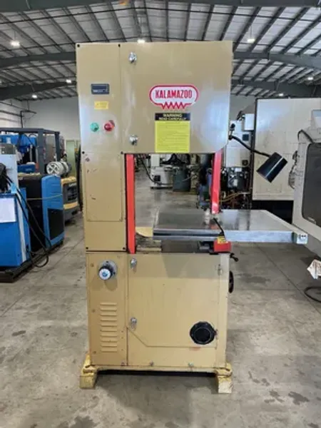 20” KALAMAZOO V-2012F Vertical Band Saw 2007’ #7074