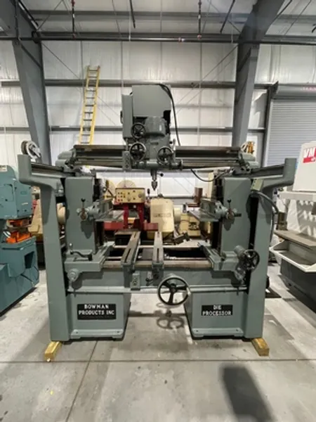 BOWMAN DIE PROCESSOR Separator, Processor, Handler 36” x42” USA #6866