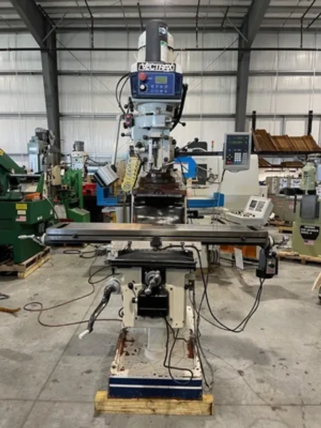 VECTRAX GS20F Vertical Milling Machine 5HP EVS DRO 2010’ #7045