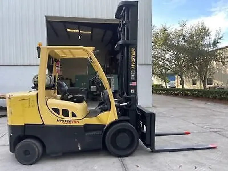 HYSTER S155FT FORKLIFT USA 2008’ Side shift, 60” Forks #6205