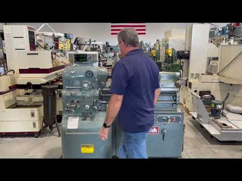 MONARCH 10EE Precision Toolmaker’s Lathe Inch/ Metric 1985’ DRO #7093