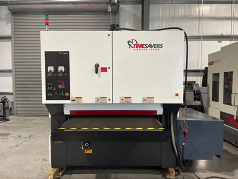 TIMESAVERS 4221-45-00  52” Dual Head Metal Wide Belt Sander (2)75 HP #6731