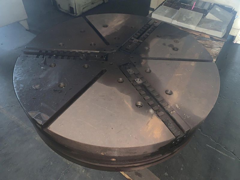 48" 3-JAW CHUCK: STOCK #11119