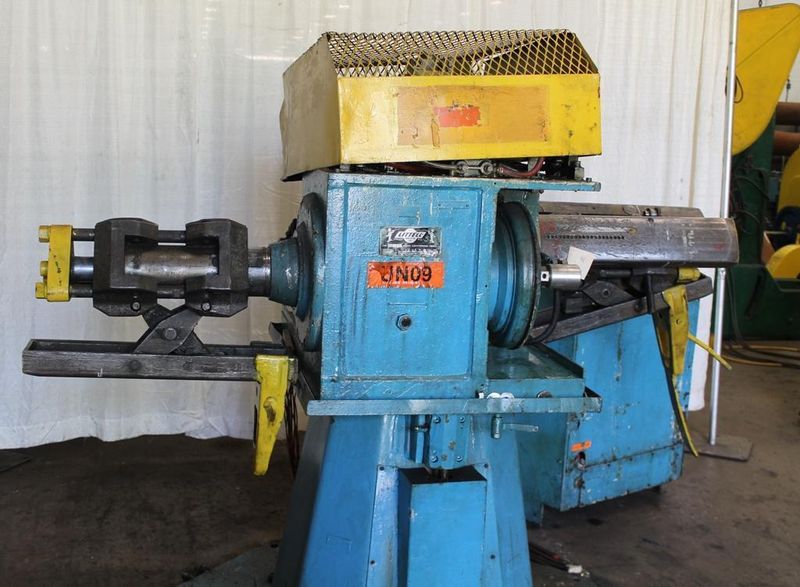 6,000 LB LITTELL MOTORIZED DOUBLE END UNCOILER: STOCK #62416