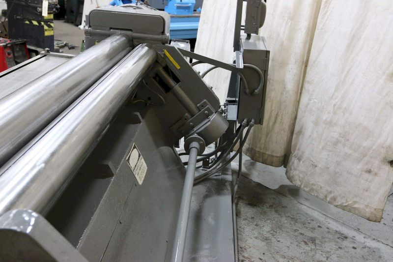 6' X 14 GA WYSONG MODEL #672 TRU CIRCLE PLATE ROLL: STOCK #59828