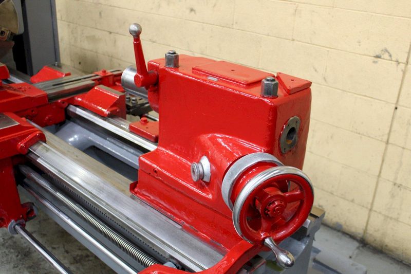 20" X 54" LEBLOND ENGINE LATHE: STOCK #71579