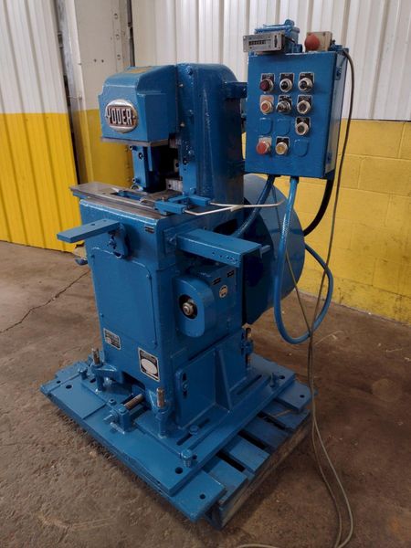 25 TON YODER MODEL #P25 CUTOFF PRESS, 2.25" STROKE: STOCK 15370