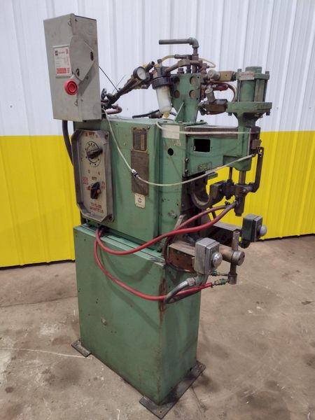 30 KVA X 8" TAYLOR WINFIELD AIR OPERATED SPOT WELDER: STOCK #20249