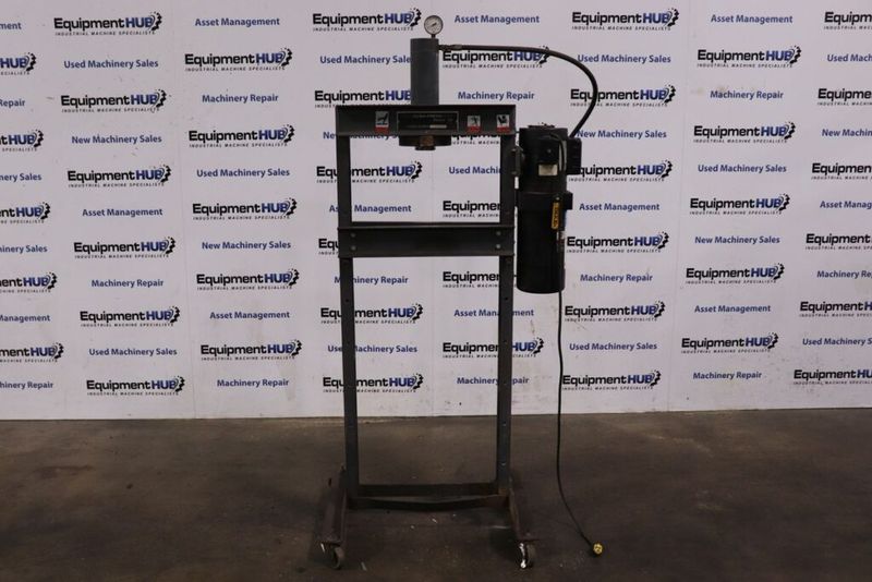 Dake Dura Press Force 10 Ton Electrically Operated Hydraulic Powered Press