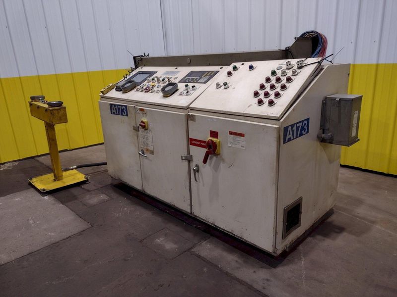 MAXIMIZER CONTROL PANEL CABINET FOR COIL FEED LINE: STOCK #18682
