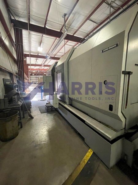 2014 DMG Mori NZX-6000E/2000L CNC Lathe