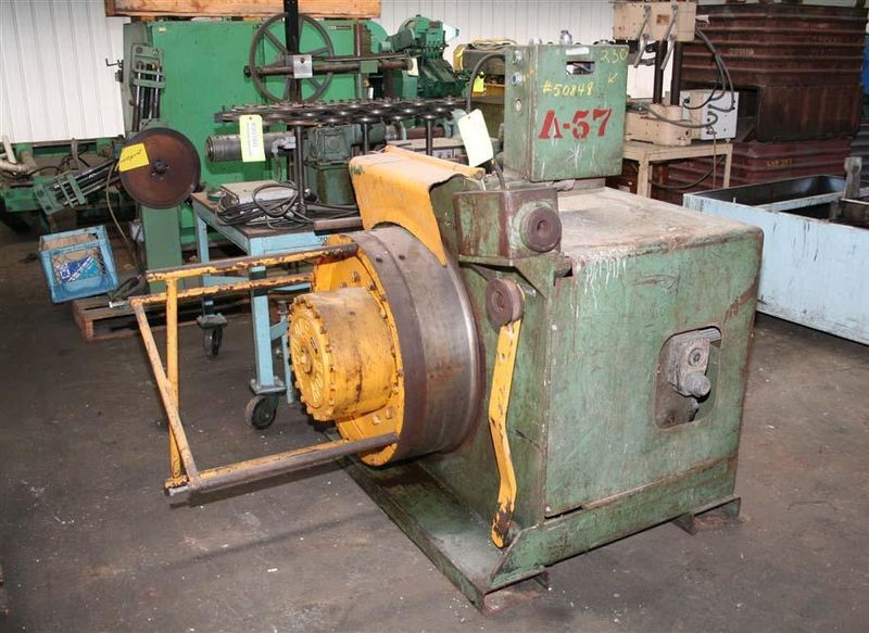 3/8' FASTENER ENGINEERS BULL BLOCK WIRE DRAWING MACHINE: STOCK #50848
