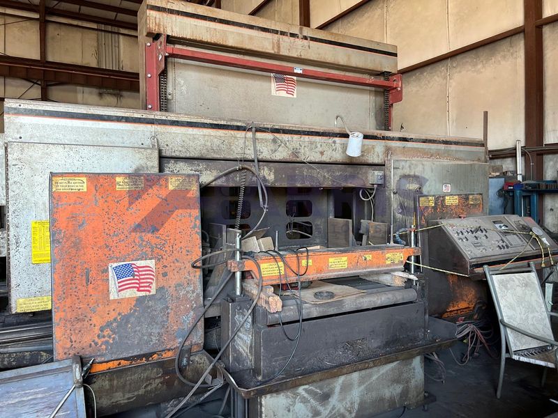 Used, HEM WF190LA-DC Horizontal Automatic Bandsaw, 25" x 44" capacity