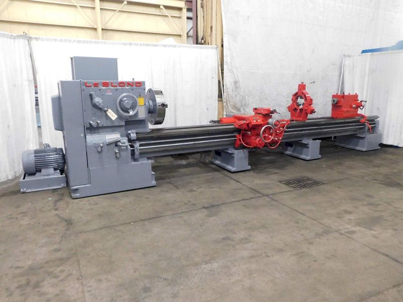 32" X 16' LEBLOND HEAVY DUTY ENGINE LATHE: STOCK #65365