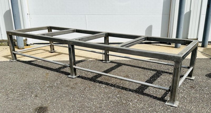 8’ x 30” Stainless Steel  |  Freezer / Refrigerator Riser