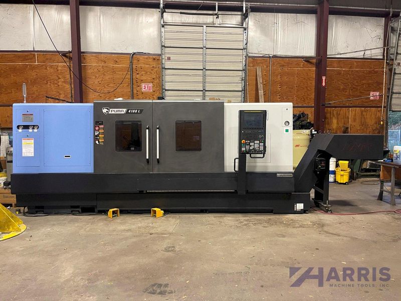 PUMA 4100LB  Turning Center