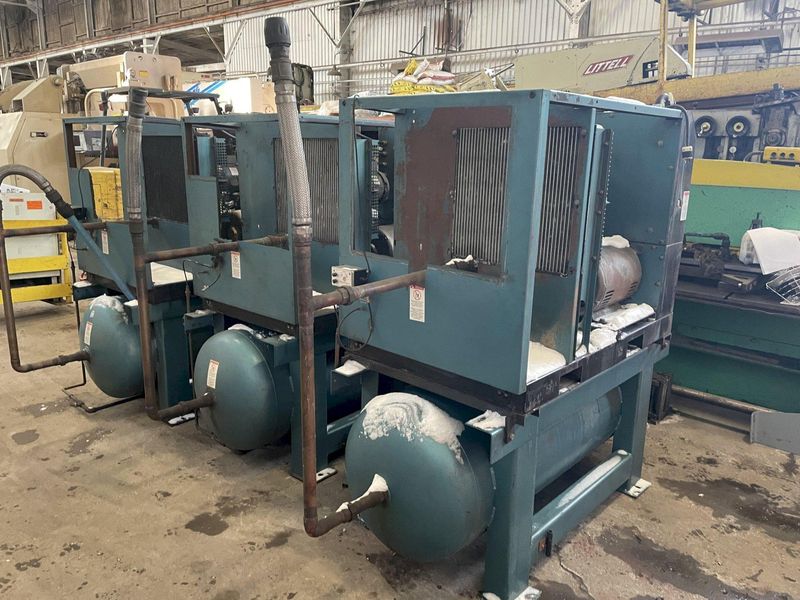 25 HP COMPAIR MODEL 6025C2II AIR COMPRESSOR: STOCK #14414