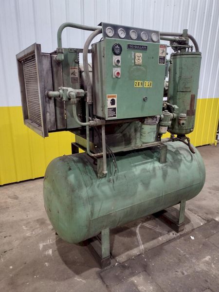 40 HP SULLAIR AIR COMPRESSOR: STOCK #19288
