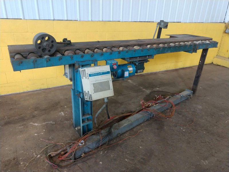 MOTORIZED FEED TABLE: STOCK 13447