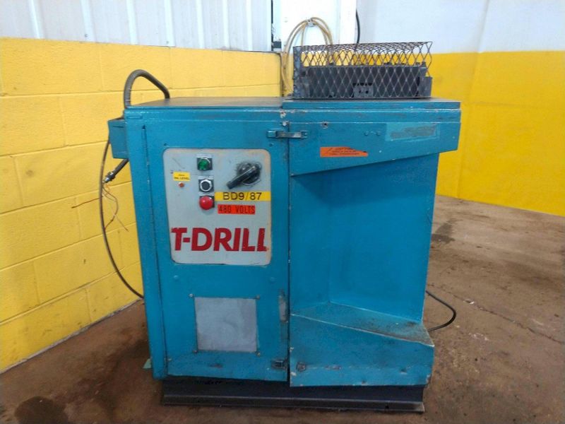 16" T-DRILL / UTE "STRAIGHT-O-MATIC"  MODEL 250 BLADE & PART CORRECTIVE STRAIGHTENER: STOCK #135