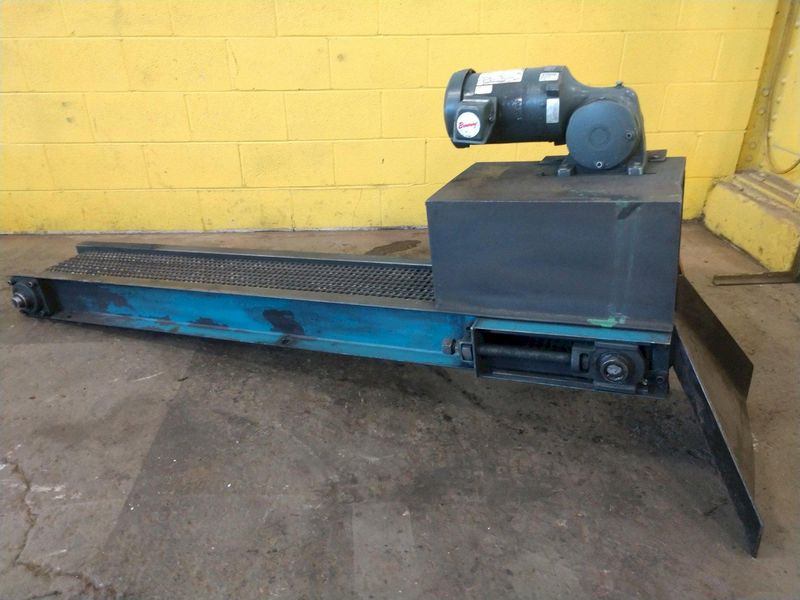 2 HP POWERED BELT PARTS CONVEYOR: STOCK 13930