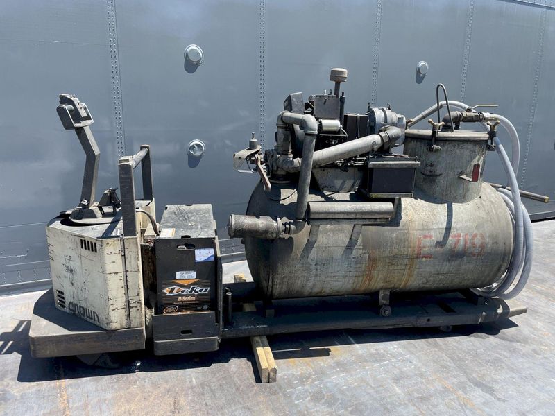 200 GALLON MASTER CHEMICAL LP GAS MOBILE SUMP SUCKER LIQUID RECOVERY SYSTEM : STOCK #14759