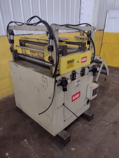 30" X .065" ROWE MODEL #SFAC-2-30 SERVO POWERED COIL STRAIGHTENER: STOCK 15288