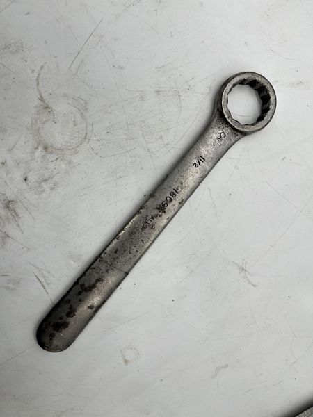 1-1/2 1809 WILLIAMS ALLOY SUPERRENCH STOCK #15785