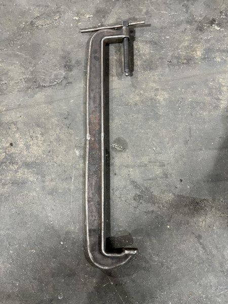 30" LARGE C-CLAMP STOCK #16120