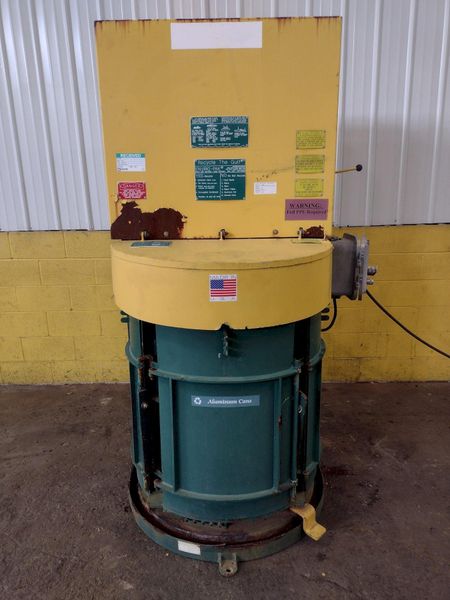 4 CHAMBER ENVIRO-PAK MODEL #R44 RECYCLING COMPACTOR: STOCK #16414