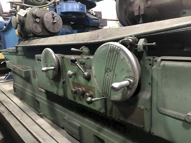 14" X 72" CINCINNATI UNIVERSAL CYLINDRICAL GRINDER: STOCK #64103