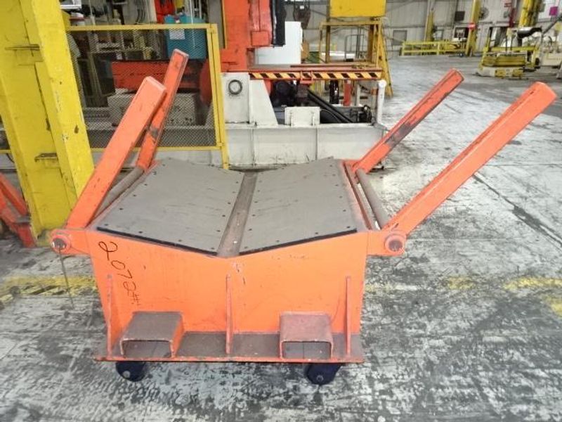 20,000 COIL HANDLING SYSTEMS COIL CARRIER CART: STOCK #67537