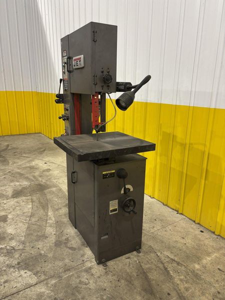 16" JET MODEL #VBS-1610 VERTICAL BAND SAW: STOCK #22574