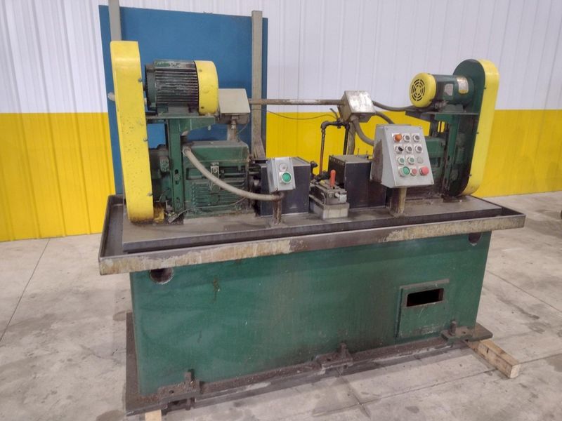 (2) 3 HP DRILL UNIT MODEL #H-150H HORIZONTAL HYDRAULIC DRILLING HEADS MACHINE: STOCK #20670