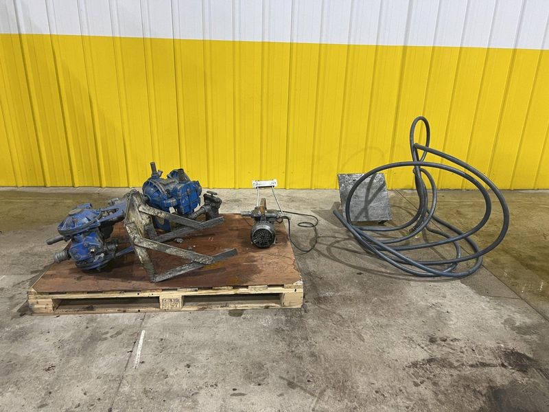 PUMP WITH MOTOR: STOCK #20646