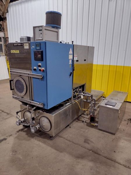 EXTRUDE-HONE / SURFTRAN MODEL #STR-C-1 HIGH PRESSURE PARTS WASHER SYSTEM: STOCK #19370