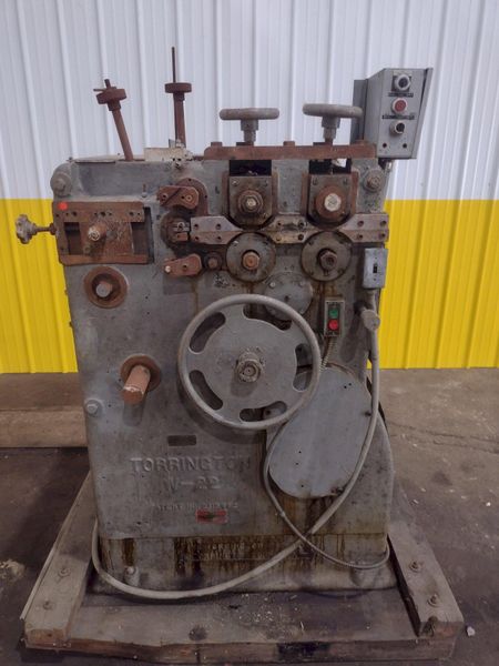 TORRINGTON W-22 COILER: STOCK #18731