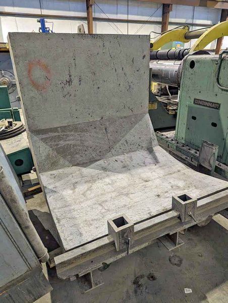 25,000# x 60" Exit Coil Car