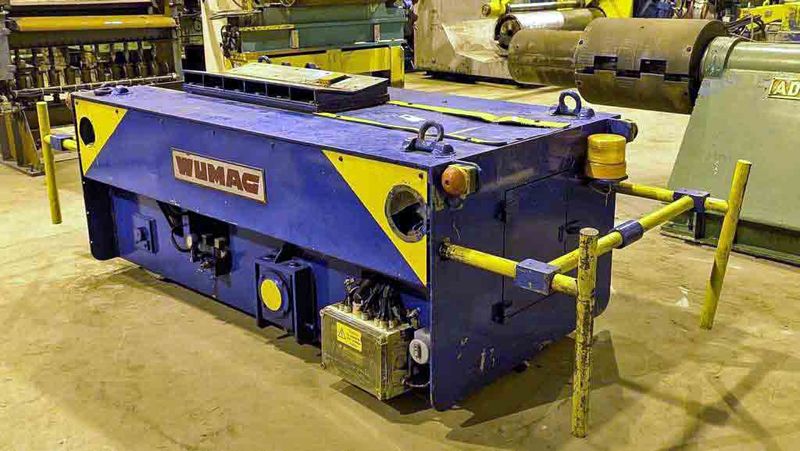 40,000# Wumag Coil Transfer Car