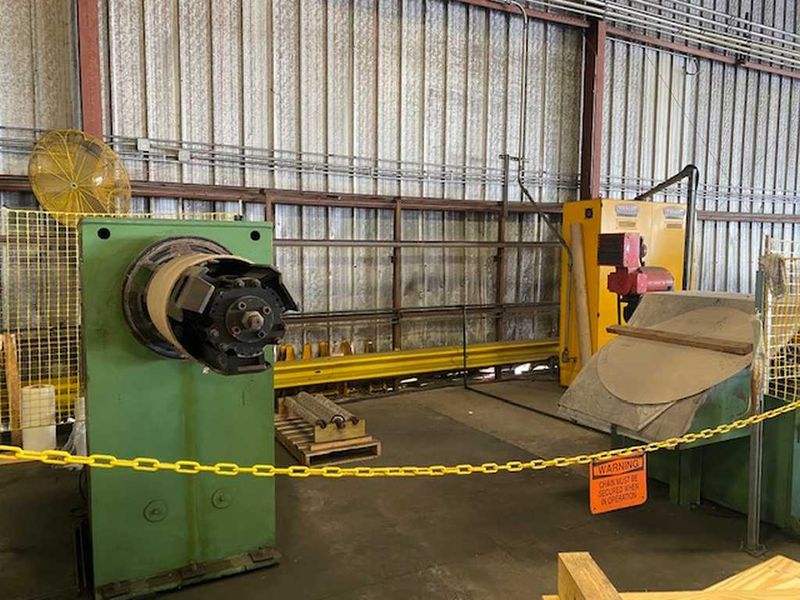 32" x 0.078" x 11,000# Atkin Cut To Length Line